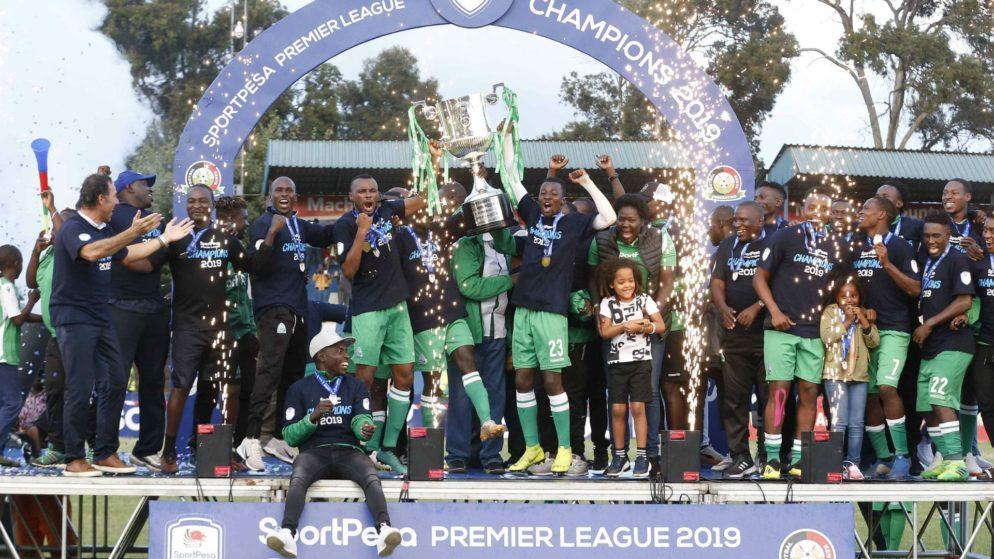 Gor Mahia finally crowned as the 2019/2020 KPL champions