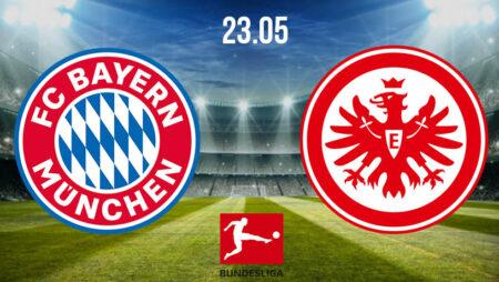 Bayern Munich vs Eintracht Frankfurt Prediction: Bundesliga Match on 23.05.2020