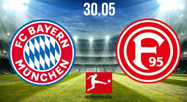 Bayern Munich vs Fortuna Dusseldorf Preview and Prediction: Bundesliga Match on 30.05.2020