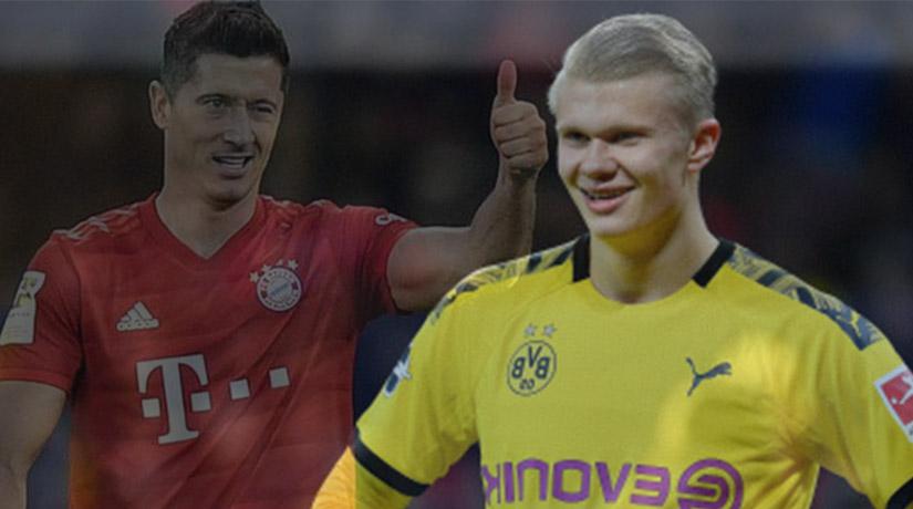 Its best for Haaland to stay in Bundesliga: Lewandowski suggests