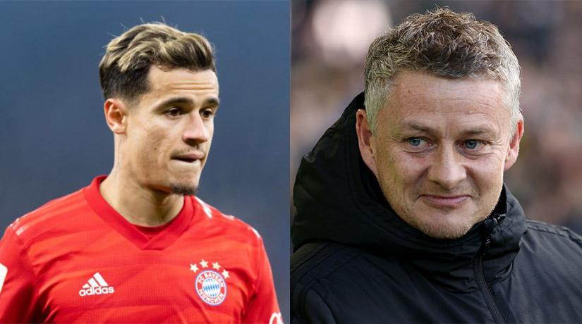Ole Gunnar Solskjaer not interested in signing Coutinho from Barcelona