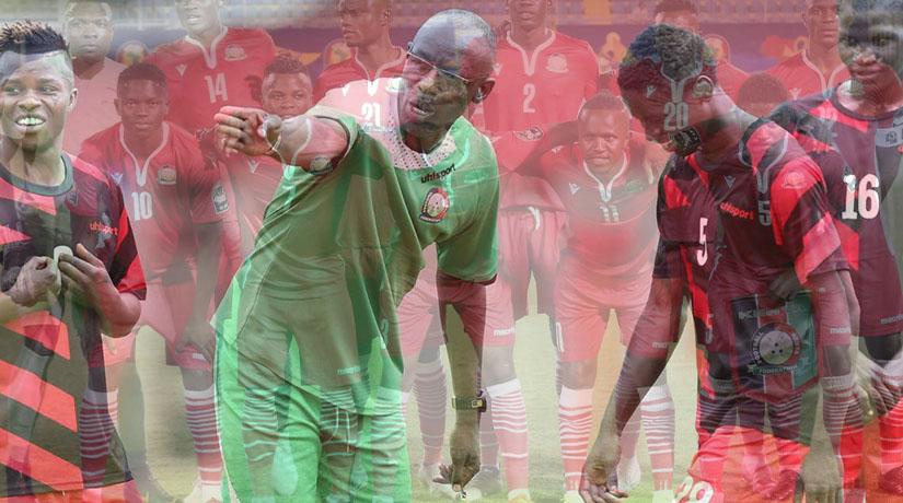 Otieno strives hard to be the national team head coach