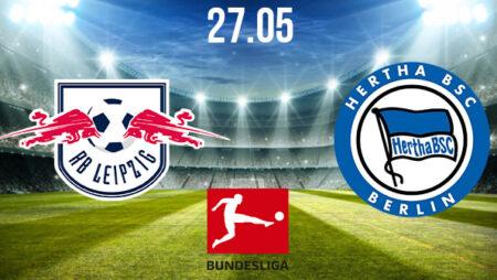 RB Leipzig vs Hertha Berlin Preview and Prediction: Bundesliga Match on 27.05.2020