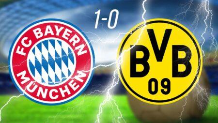 Bayern routs Dortmund 1-0: Joshua Kimmich outshines Lewandowski