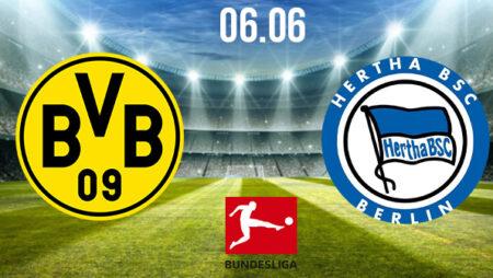 Borussia Dortmund vs Hertha Berlin Preview and Prediction: Bundesliga Match on 06.06.2020
