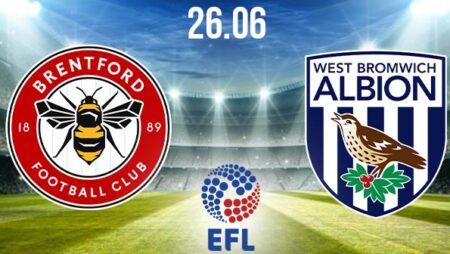Brentford vs West Bromwich Albion Preview and Prediction: EFL Match on 26.06.2020
