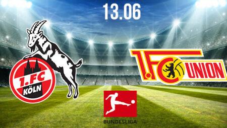 FC Koln vs Union Berlin Preview and Prediction: Bundesliga Match on 13.06.2020