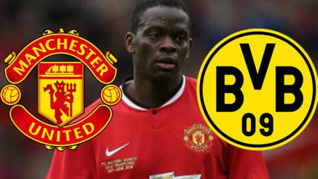 Saha urges Manchester United to sigh from Borussia Dortmund