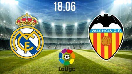 Real Madrid vs Valencia Preview and Prediction: La Liga Match on 18.06.2020