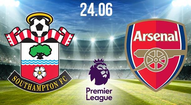 Southampton vs Arsenal Preview and Prediction: Premier League Match on 25.06.2020