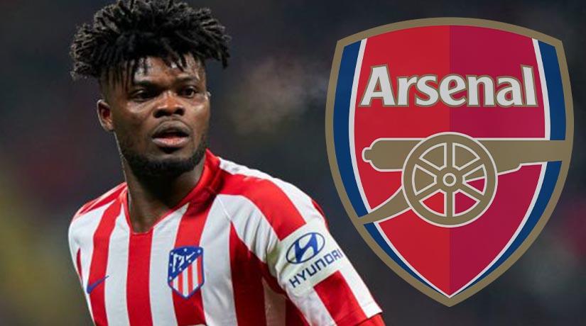 Arsenal eyes Thomas Partey as Atletico Madrid are ready to push him out of the door