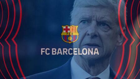 Wenger shares his certainty of Barcelona buying another striker