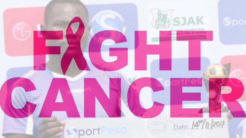 Nzoia Sugar striker determined in his fight against cancer