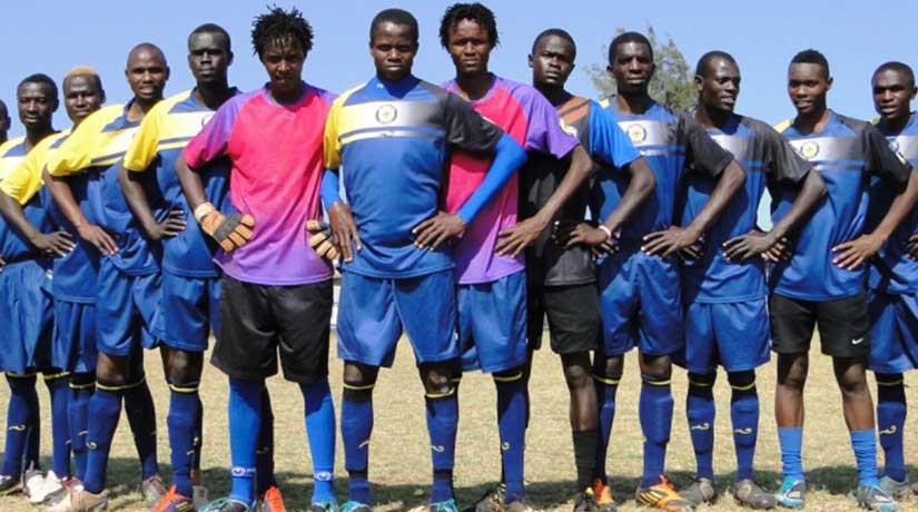 The Ligi Ndogo’s goalkeeper determination to stay fit amid the COVID-19 pandemic
