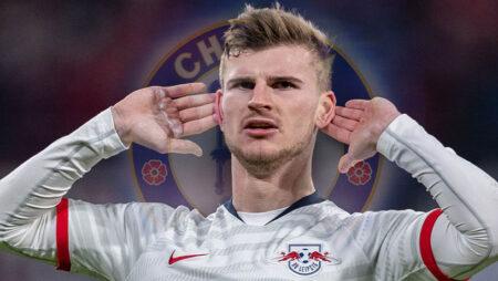A blow for Liverpool as Chelsea wins the bargain deal for Timo Werner