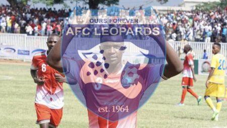 AFC Leopards willing to re-sign Otieno but only as a free agent