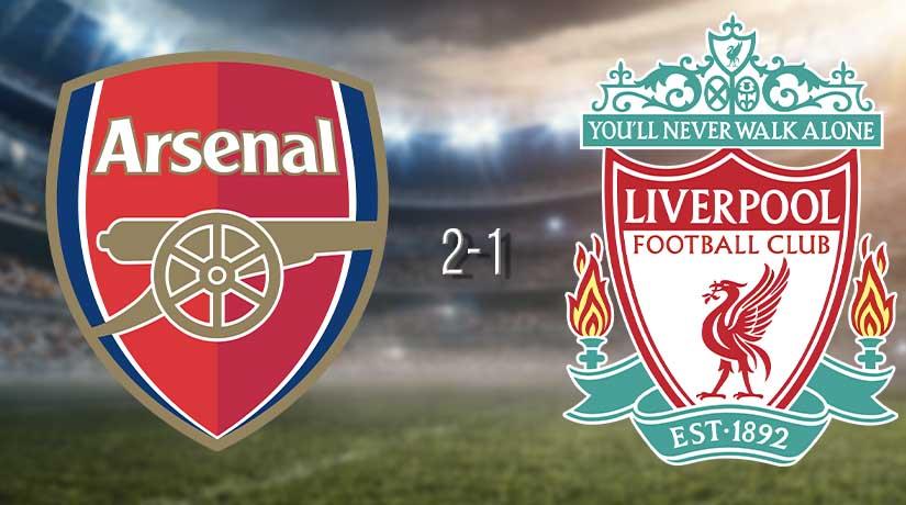 Arsenal killed Liverpool’s hopes of record points haul attaining a 2-1 home victory
