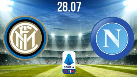 Inter Milan vs Napoli Preview and Prediction: Serie A Match on 28.07.2020