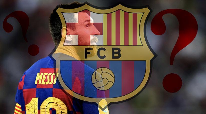 Lionel Messi uncertain about renewing the contract with Barcelona