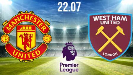 Manchester United vs West Ham Preview and Prediction: Premier League Match on 22.07.2020