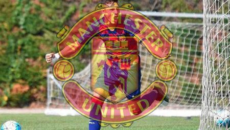 Barcelona ace Marc Jurado is set for a potential Manchester United move
