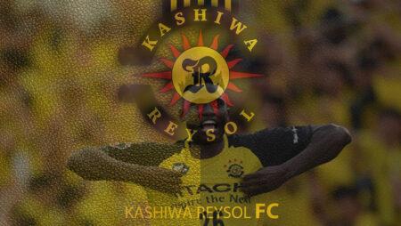 Michael Olunga secured Kashiwa Reysol’s victory against Vegalta Sendai in style with a hat-trick