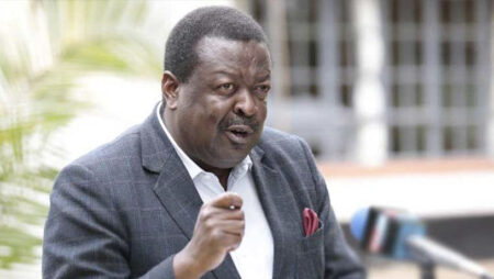 ANC party leader Mudavadi has challenged AFC Leopards and Gor Mahia to financially self-sustained than depend on politicians