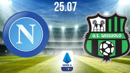 Napoli vs Sassuolo Preview and Prediction: Serie A Match on 25.07.2020