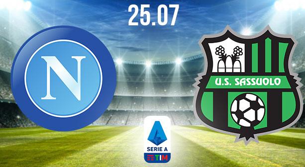 Napoli vs Sassuolo Preview and Prediction: Serie A Match on 25.07.2020