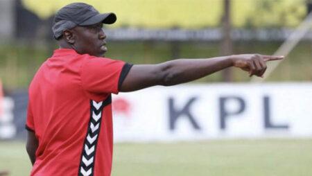 Gor Mahia assistant coach Patrick Odhiambo aspires to establish a football academy in Kisumu