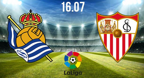 Real Sociedad vs Sevilla Preview and Prediction: La Liga Match on 16.07.2020