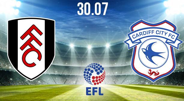 Fulham vs Cardiff City Preview and Prediction: EFL on 30.07.2020
