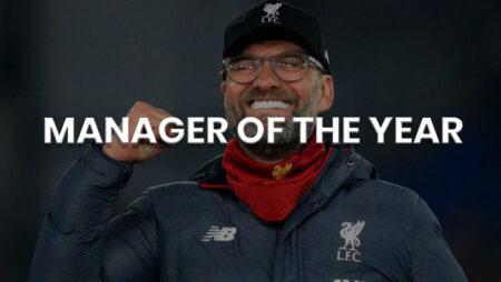 Liverpool’s Klopp named LMA manager of the year