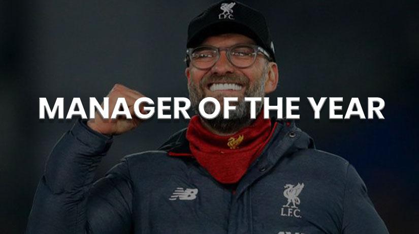 Liverpool’s Klopp named LMA manager of the year