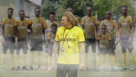 Wazito FC and coach Stewart Hall part ways by mutual consent