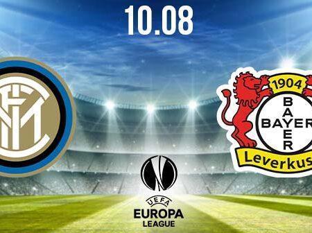 Inter Milan vs Bayer Leverkusen Preview Prediction: UEL Match on 10.08.2020