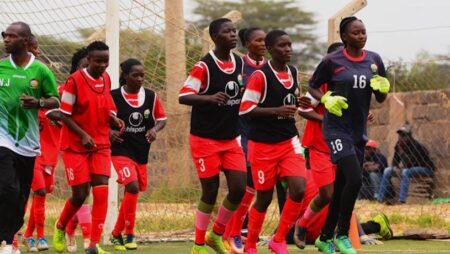 Starlets goalie Judith Osimbo eager to cement her place at the national team