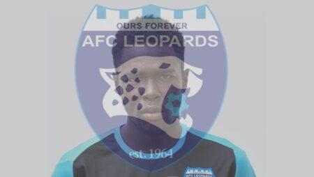Mulili, Leopards youngster first appearance next season