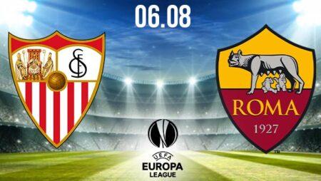 Sevilla vs AS Roma Preview Prediction: UEL Match on 06.08.2020