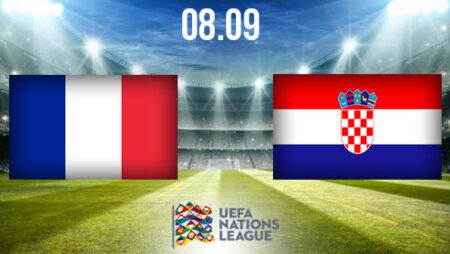 France vs Croatia Preview Prediction: Nations League Match on 08.09.2020
