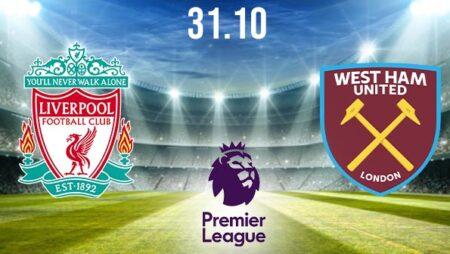 Liverpool vs West Ham Prediction: Premier League Match on 31.10.2020