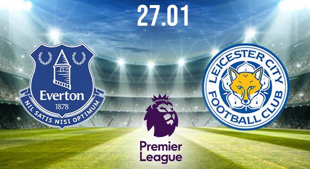 Everton vs Leicester Preview and Prediction: Premier League Match on 27.01.2021