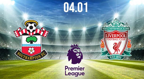 Southampton vs Liverpool Preview and Prediction: Premier League Match on 04.01.2021