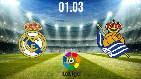Real Madrid vs Real Sociedad Preview and Prediction: La Liga Match on 01.03.2021