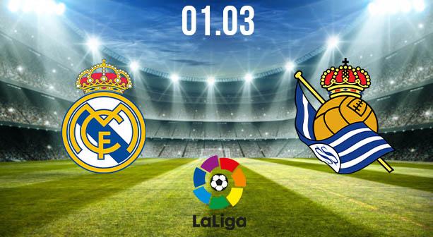Real Madrid vs Real Sociedad Preview and Prediction: La Liga Match on 01.03.2021