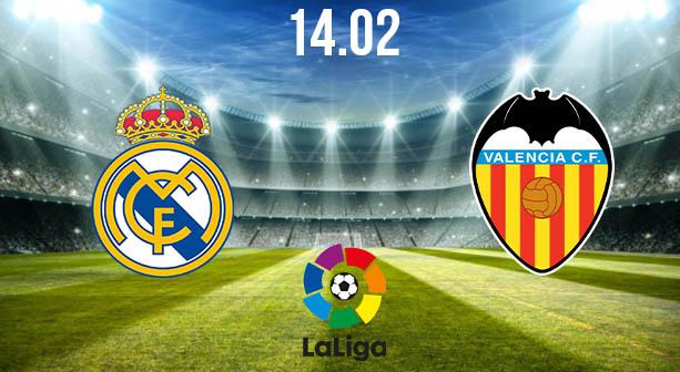 Real Madrid vs Valencia Preview and Prediction: La Liga Match on 14.02.2021