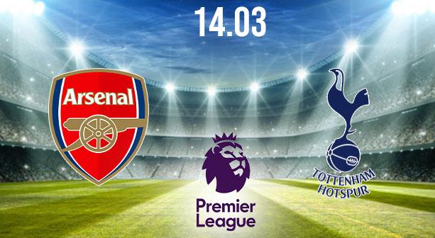 Arsenal vs Tottenham Hotspurs Preview and Prediction: Premier League Match on 14.03.2021