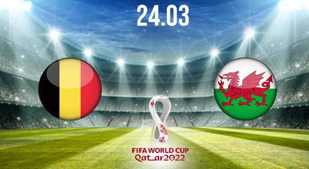 Belgium vs Wales Preview and Prediction: World Cup Qualifier on 24.03.2021
