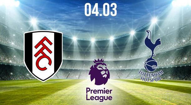 Fulham vs Tottenham Preview and Prediction: Premier League Match on 04.03.2021