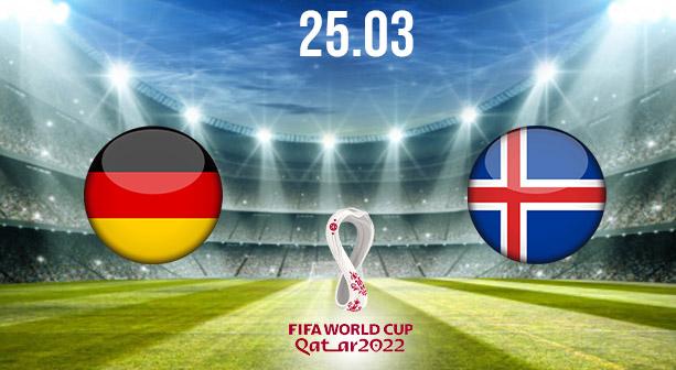 Germany vs Iceland Preview and Prediction: World Cup Qualifier on 25.03.2021